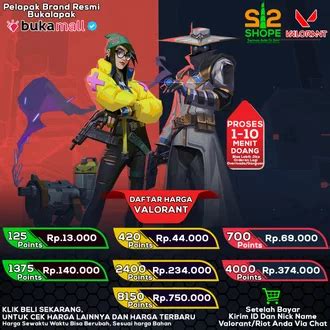 valorant points murah|Top Up Valorant Termurah dan Instan — GoTopup.id.